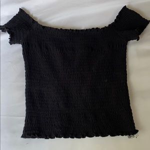 off the shoulder top